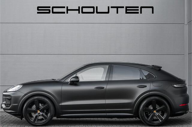 Porsche CAYENNE Coupé 3.0 E-Hybrid Sport Design Burmester Inno-Drive Trekhaak 22" 1e Eig BTW