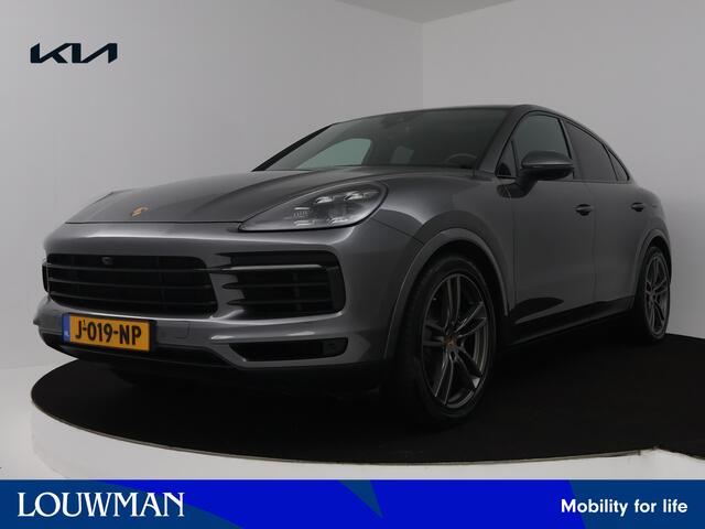 Porsche CAYENNE Coupé 3.0 E-Hybrid | Sport Chrono | Panoramadak | Sportstoelen | El. Trekhaak | NL Auto | Porsche Dealeronderhouden |