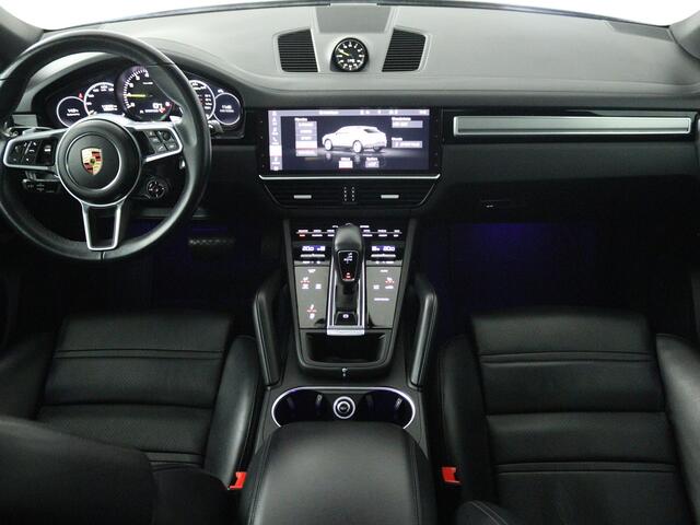 Porsche CAYENNE Coupé 3.0 E-Hybrid | Sport Chrono | Panoramadak | Sportstoelen | El. Trekhaak | NL Auto | Porsche Dealeronderhouden |