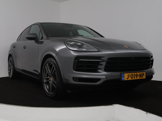 Porsche CAYENNE Coupé 3.0 E-Hybrid | Sport Chrono | Panoramadak | Sportstoelen | El. Trekhaak | NL Auto | Porsche Dealeronderhouden |