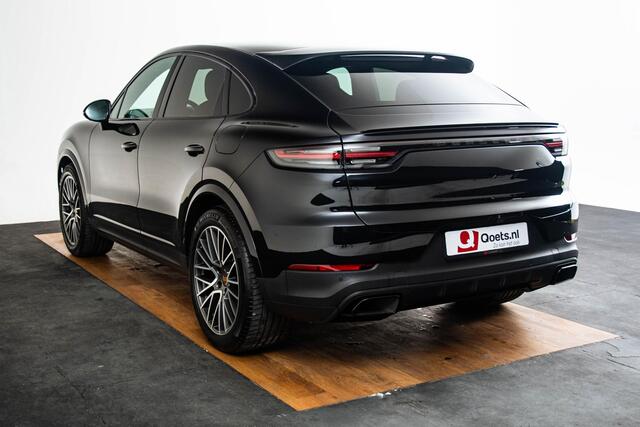 Porsche CAYENNE Coupé 3.0 E-Hybrid Comfortstoelen - Stoelverwarming - stoelventilatie - Adaptieve luchtvering - Privacybeglazing - Adaptieve cruise control - Soft-Close - Digitale radio