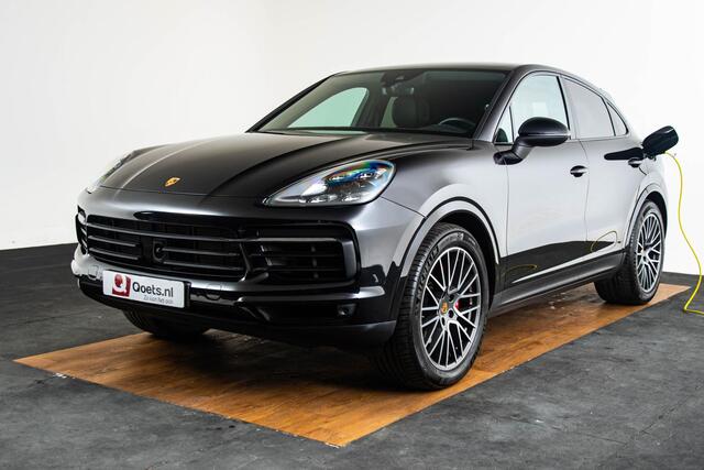 Porsche CAYENNE Coupé 3.0 E-Hybrid Comfortstoelen - Stoelverwarming - stoelventilatie - Adaptieve luchtvering - Privacybeglazing - Adaptieve cruise control - Soft-Close - Digitale radio