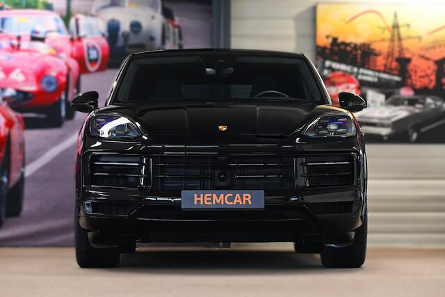 Porsche CAYENNE Coupé 3.0 E-Hybrid compleet Porsche Cayenne Turbo GT uitgevoerd