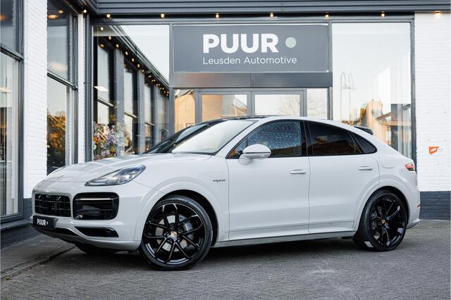 Porsche CAYENNE Coupé 3.0 E-Hybrid Platinum Edition Kreide - Pano - Burmester Audio