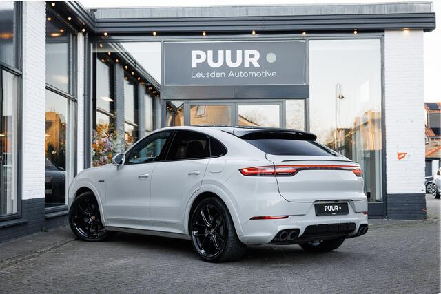 Porsche CAYENNE Coupé 3.0 E-Hybrid Platinum Edition Kreide - Pano - Burmester Audio