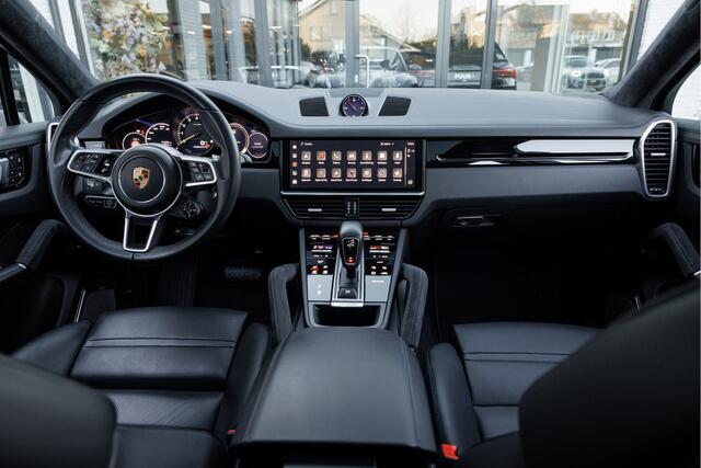 Porsche CAYENNE Coupé 3.0 E-Hybrid Platinum Edition Kreide - Pano - Burmester Audio