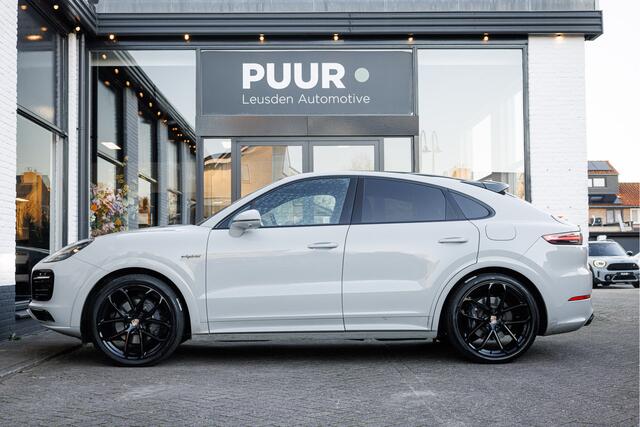 Porsche CAYENNE Coupé 3.0 E-Hybrid Platinum Edition Kreide - Pano - Burmester Audio