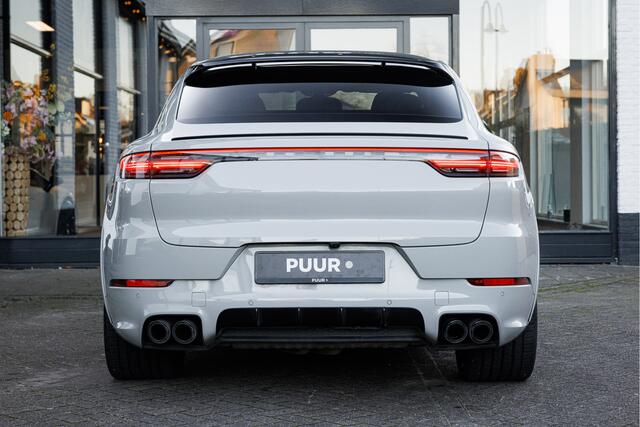 Porsche CAYENNE Coupé 3.0 E-Hybrid Platinum Edition Kreide - Pano - Burmester Audio
