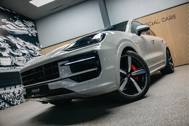 Porsche CAYENNE Coupé 3.0 S E-Hybrid | Stoelmasssage | HomeLink | Head-Up | Sport Chrono | Bose | Trekhaak | Kreide |
