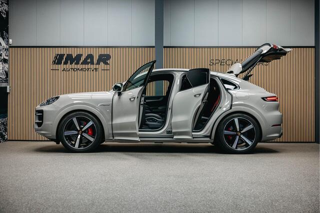 Porsche CAYENNE Coupé 3.0 S E-Hybrid | Stoelmasssage | HomeLink | Head-Up | Sport Chrono | Bose | Trekhaak | Kreide |