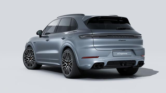 Porsche CAYENNE E-Hybrid Black Edition