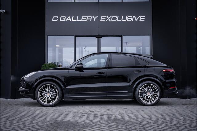 Porsche CAYENNE Coupé 3.0 E-Hybrid - Sport Chrono + | Panorama | Bose | Luchtvering | Memory | 360 Camera