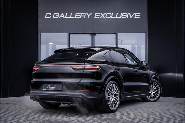 Porsche CAYENNE Coupé 3.0 E-Hybrid - Sport Chrono + | Panorama | Bose | Luchtvering | Memory | 360 Camera
