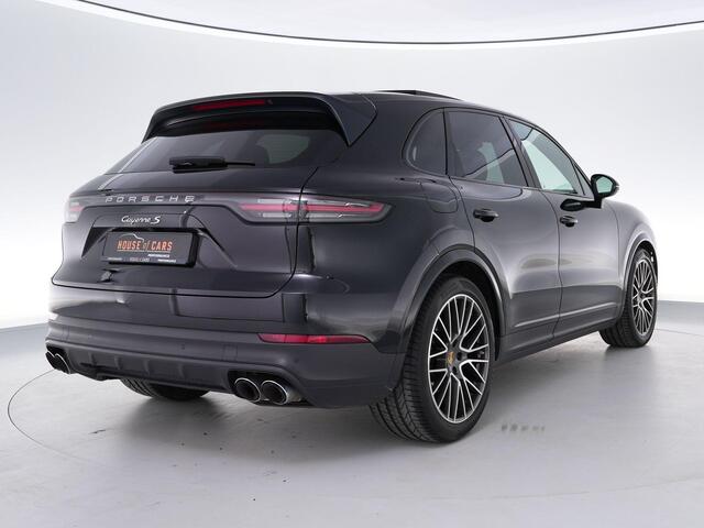 Porsche CAYENNE 2.9 S |pano|sport chrono|stoelverwarming voor & achter|memory|PASM|carplay|achteruitrijcamera|elek. achterklep|