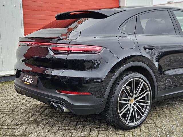 Porsche CAYENNE Coupé 3.0 E-Hybrid | Sport Chrono | Pano | NL-auto