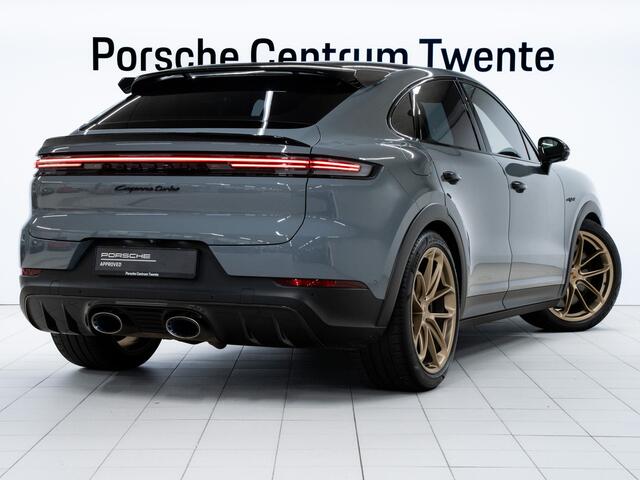 Porsche CAYENNE Turbo E-Hybrid Coupé met GT-Pakket
