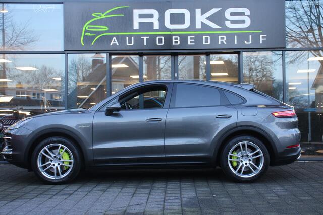 Porsche CAYENNE Coupé 3.0 E-Hybrid SportChrono/Leder/Bose/Luchtvering/Panoramadak/20Inch