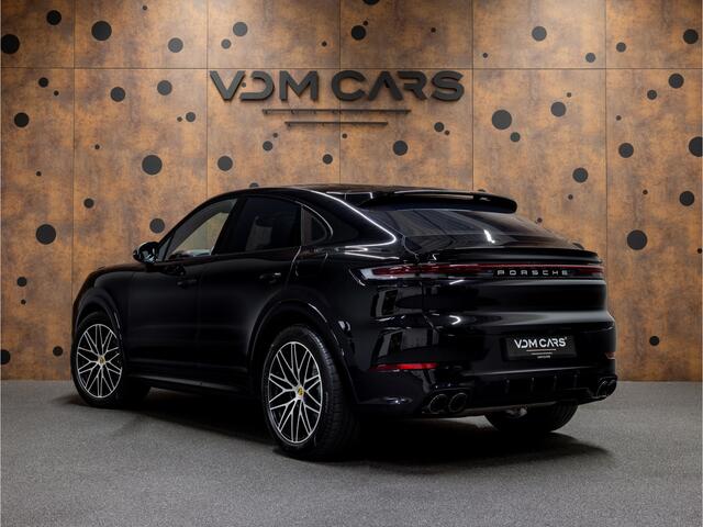 Porsche CAYENNE Coupé 3.0 E-Hybrid | SportDesign | Pano | 18-weg | Luchtvering | BOSE | ACC |