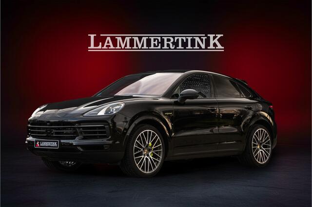 Porsche CAYENNE Coupé 3.0 E-Hybrid Platinum Edition l Trekhaak l Sport Chrono l 360 Camera l Bi-Color interior