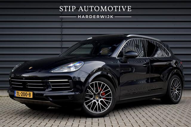 Porsche CAYENNE 3.0 E-Hybrid 462pk Sport Chrono | Pano | ACC | Matrix PDLS+ | 360 Camera | Alcantara hemel | Luchtvering |