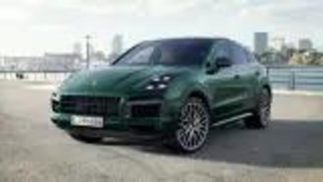 Porsche CAYENNE Turbo S E-Hybrid Coupé