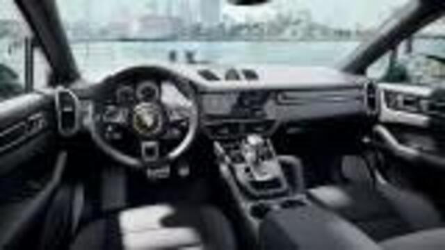 Porsche CAYENNE Turbo S E-Hybrid Coupé