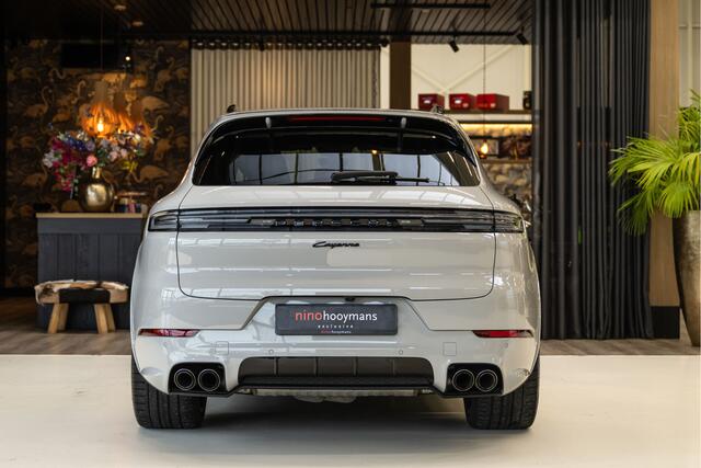 Porsche CAYENNE 3.0 E-Hybrid | achterassturing | Sport design | 18 weg | bijrijder display | pano | Soft close |