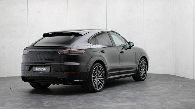 Porsche CAYENNE 2.9 S SportDesign | Burmester 3D | Stoelventilatie | PSCB | Head-up | Soft-Close | InnoDrive | LED Matrix | Trekhaak | Achterasbesturing