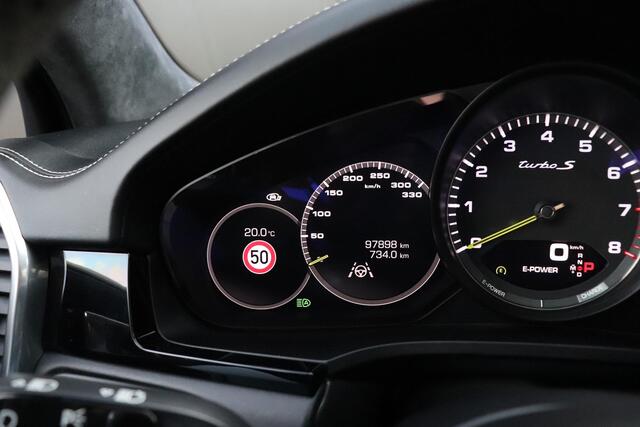 Porsche CAYENNE 4.0 Turbo S E-Hybrid | KERAMISCH | LEDER | MEMORY | PANO | 360° CAMERA | SPORTCHRONO | FULL OPTIONS |