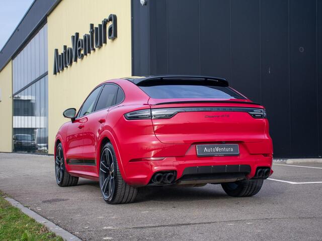 Porsche CAYENNE Coupé 4.0 GTS | Adapt. stoelen | Head-up | Chrono | 360 Camera | Meesturende achter-as | GTS