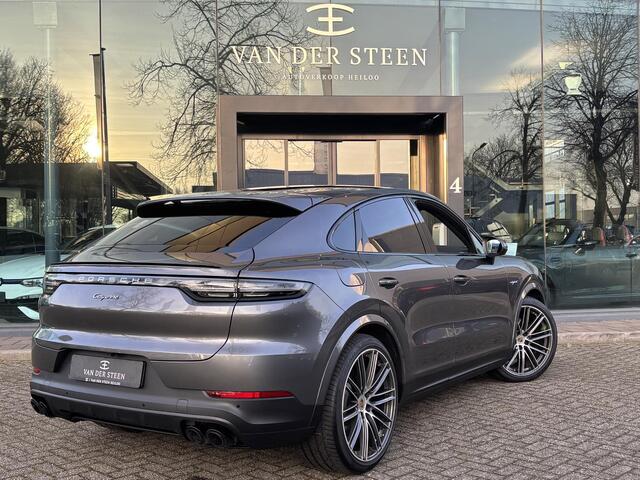 Porsche CAYENNE Coupé 3.0 E-Hybrid NL Auto | Pano | Head-Up | Stoelventilatie | Trekhaak