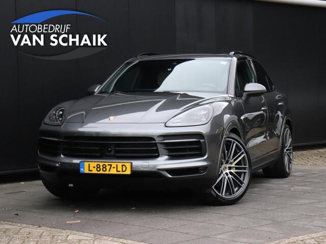 Porsche CAYENNE 3.0 E-Hybrid | LEDER | PANO-DAK | BOSE | LUCHTVERING | SPORTCHRONO | CAMERA | NAVI | STOELVERW. |