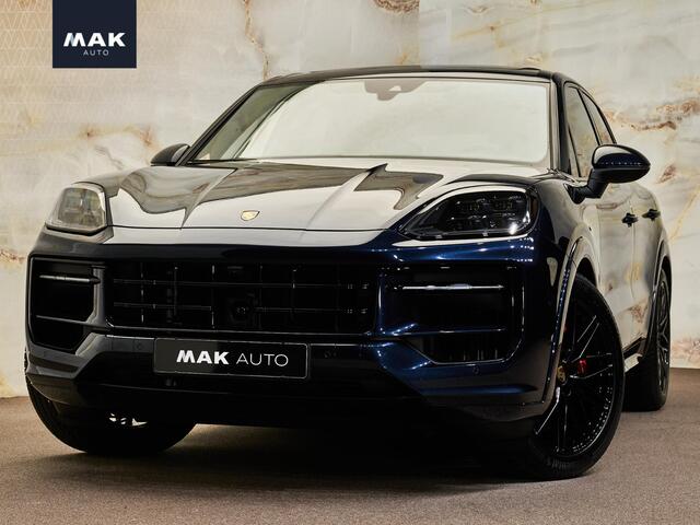 Porsche CAYENNE 3.0 S E-Hybrid, SportDesign, Bose, InnoDrive, pano, luchtv., 21", 4W-best., HUD, privacy, NP175k