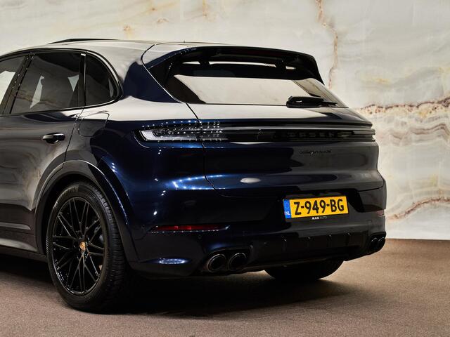 Porsche CAYENNE 3.0 S E-Hybrid, SportDesign, Bose, InnoDrive, pano, luchtv., 21", 4W-best., HUD, privacy, NP175k