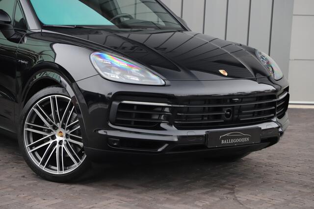 Porsche CAYENNE 3.0 E-Hybrid Sport-design | 462PK | Luchtvering | Head-up | Burmester high-end | Sport-chrono | Memory | Stuurwielverw. | 16-Weg Sportstoelen | 2019.