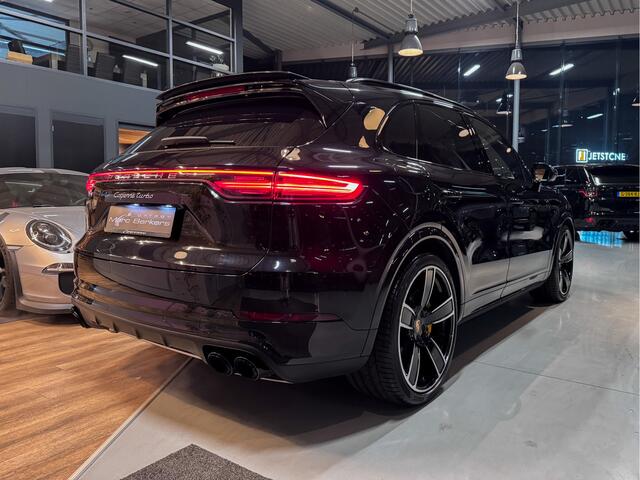 Porsche CAYENNE 4.0 Turbo, Burmester, Keramisch, Pano, 22", Softclose, Trekhaak.