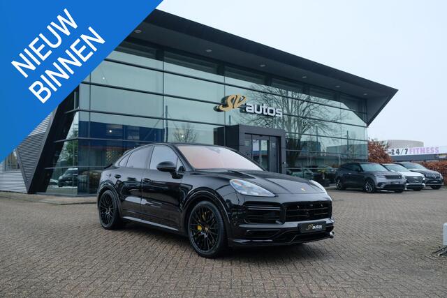 Porsche CAYENNE Coupé 4.0 V8 Turbo S 680pk E-Hybrid Panoramadak Keramisch *BTW* Massage Trekhaak Stoelkoeling Luchtvering