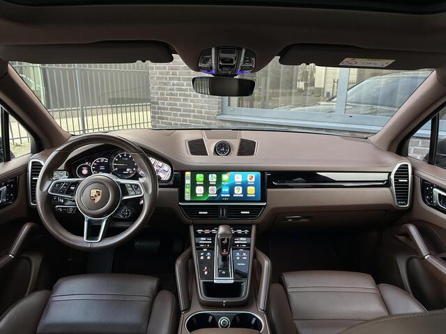 Porsche CAYENNE 3.0 E-Hybrid SportDesign MASSAGE|INNODRIVE|PANO|HUD|BOSE|STOELVENTILATIE