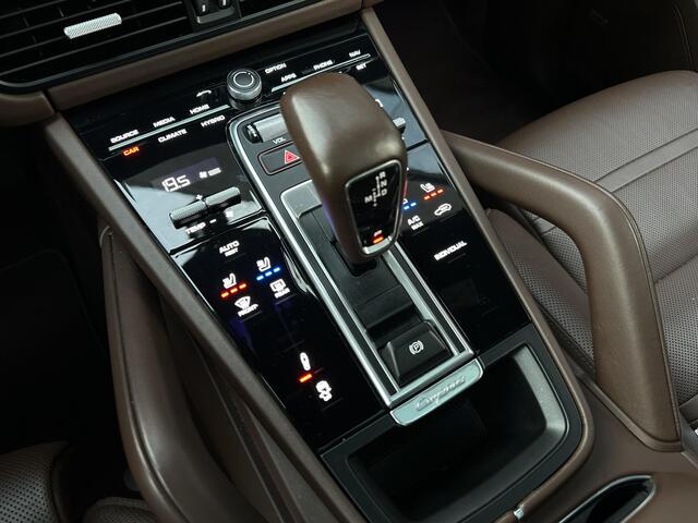 Porsche CAYENNE 3.0 E-Hybrid SportDesign MASSAGE|INNODRIVE|PANO|HUD|BOSE|STOELVENTILATIE