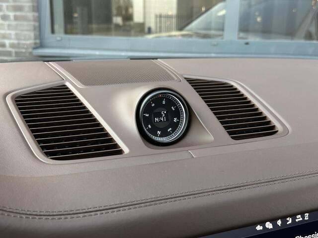 Porsche CAYENNE 3.0 E-Hybrid SportDesign MASSAGE|INNODRIVE|PANO|HUD|BOSE|STOELVENTILATIE
