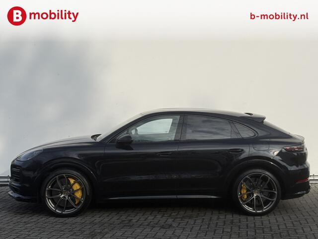Porsche CAYENNE Coupé 4.0 Turbo S E-Hybrid Keramisch NL Auto Carbon Dak | Adaptive Cruise Control | 360 Camera | Head Up Display