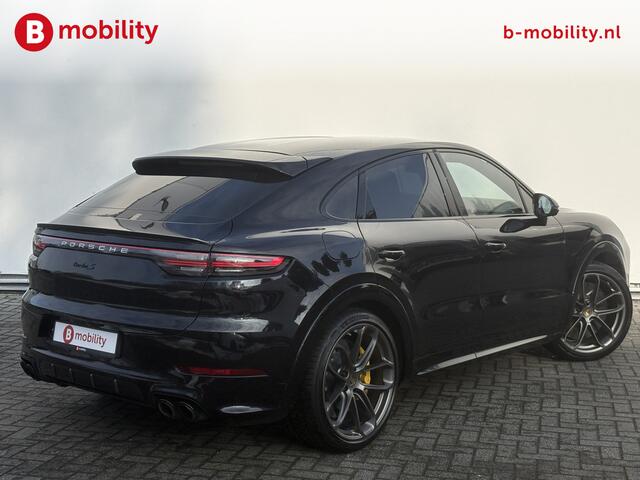 Porsche CAYENNE Coupé 4.0 Turbo S E-Hybrid Keramisch NL Auto Carbon Dak | Adaptive Cruise Control | 360 Camera | Head Up Display