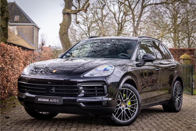 Porsche CAYENNE 3.0 E-Hybrid Massage Vierwielbesturing Soft Close Matrix Stoelventilatie