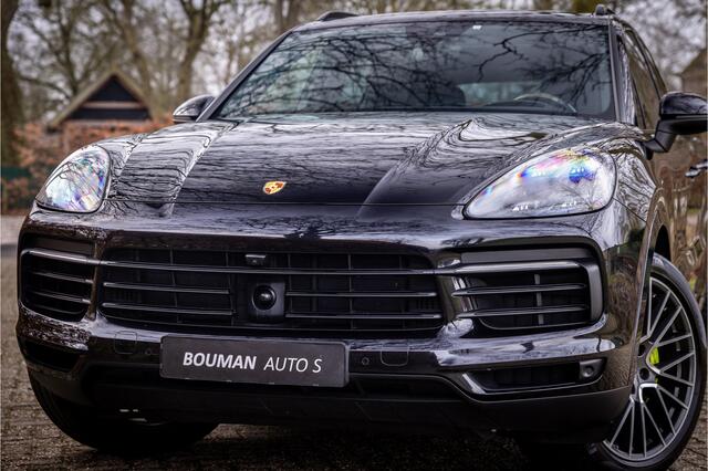 Porsche CAYENNE 3.0 E-Hybrid Massage Vierwielbesturing Soft Close Matrix Stoelventilatie