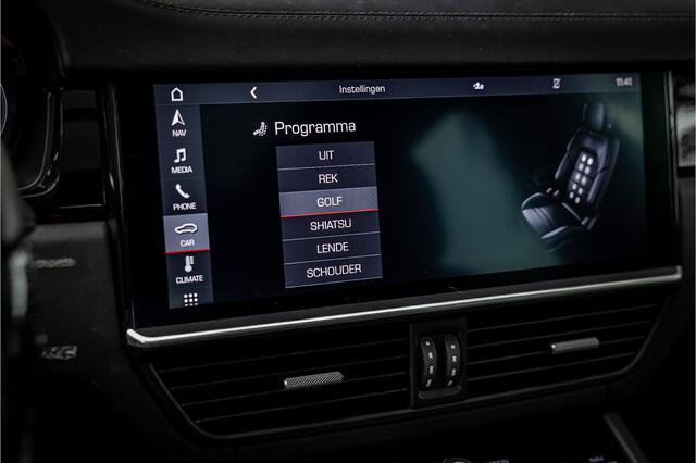 Porsche CAYENNE 3.0 E-Hybrid Massage Vierwielbesturing Soft Close Matrix Stoelventilatie