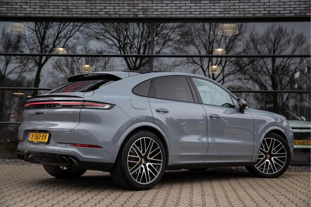 Porsche CAYENNE Coupé 3.0 E-Hybrid , Panoramadak, Bose, Trekhaak, Sport Chrono,