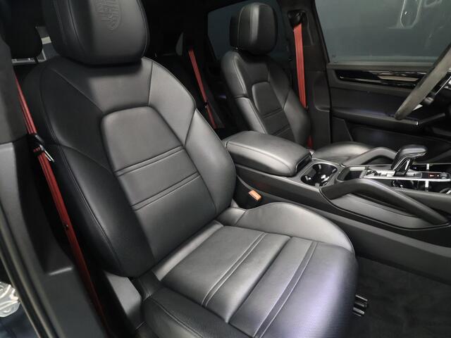 Porsche CAYENNE 3.0 E-Hybrid [SPORT CHRONO, SPORT DESIGN, LED MATRIX PDLS PLUS, LUCHTVERING, SCHUIFKANTELDAK, TREKHAAK INKLAPBAAR, MEMORY SEATS, BOSE SOUND, STOELVERKOELING, HEAD-UP, APPLE CARPLAY, ANDROID, 360 CAMERA, A
