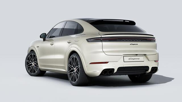 Porsche CAYENNE Coupé E-Hybrid Black Edition