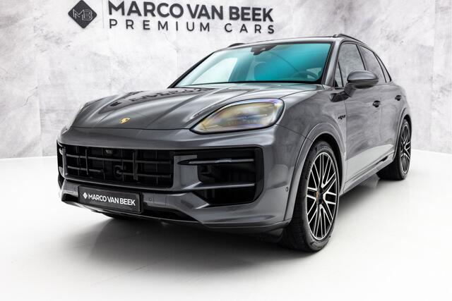 Porsche CAYENNE 3.0 E-Hybrid | Pano | SportDesign | Achterassturing | PDCC | Massage