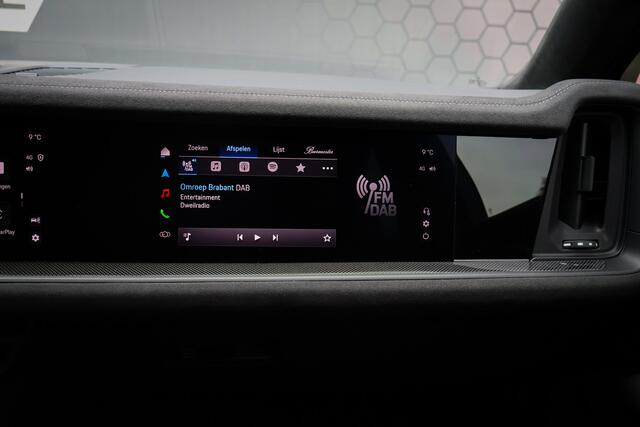 Porsche CAYENNE Coupé Turbo E-Hybrid met GT Pakket | KERAMISCH | 360 CAMERA | STOELVERWARMING | STUURVERWARMING | CARBON IN & EXTERIEUR | SUEDE HEMEL | PASSENGER DISPLAY | SOFTCLOSE | HEAD UP |